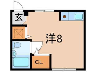 グランディ－ルカサの物件間取画像